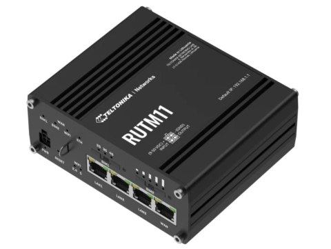 TELTONIKA Router RUTM11 LTE CAT6 WiFi