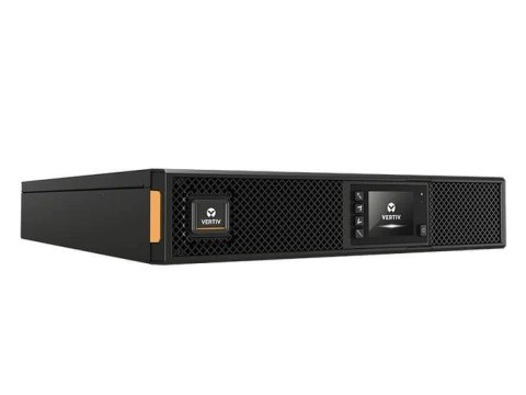 Vertiv Zasilacz awaryjny UPS GXT5-1000IRT2UXLN online 1kVA/1kW z szynami i kartą RDU101