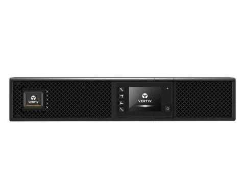 Vertiv Zasilacz awaryjny UPS GXT5-1000IRT2UXLN online 1kVA/1kW z szynami i kartą RDU101