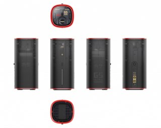 ZTE Router MC8512 G5 Ultra Black-Red Gaming