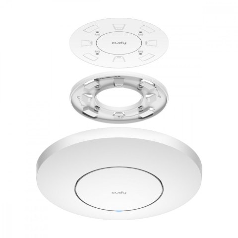 Cudy Punkt dostępowy BE11000 Tri-Band Wi-Fi 7 2.5G z 10G SFP+