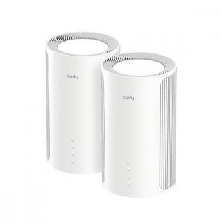 Cudy Router M11000 (2-pak) 2,5G Tri-Band Wi-Fi 7 Mesh Solution