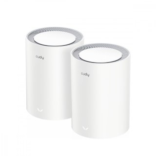 Cudy Router M3600 System WiFi Mesh BE3600 Gigabit Dual Band Wi-Fi 7 Mesh Solution 2-Pak