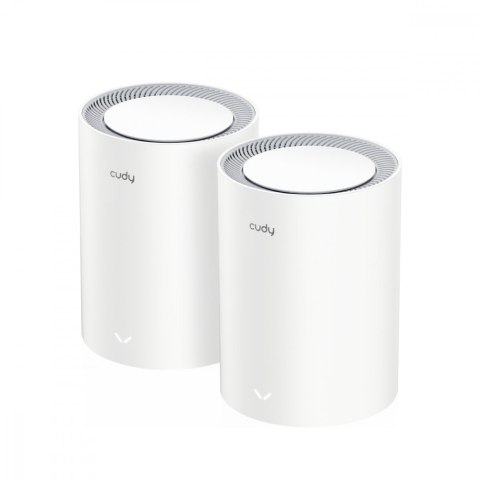 Cudy Router M3600 System WiFi Mesh BE3600 Gigabit Dual Band Wi-Fi 7 Mesh Solution 2-Pak