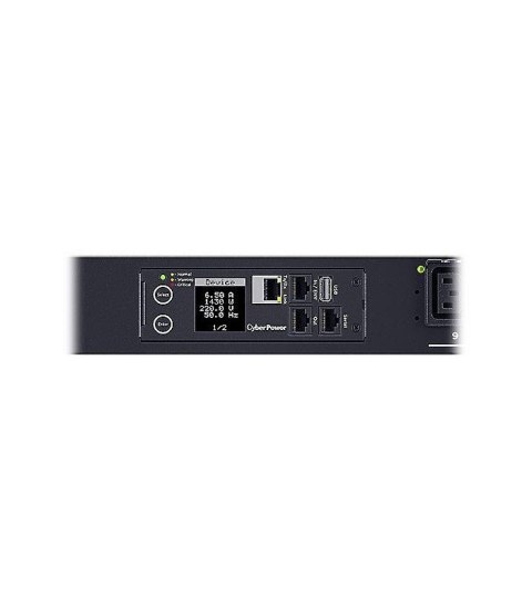 CyberPower PDU81405 PDU, Switched MBO, Rack 0U, Input 32A, C13x21, C19x3, SNMP