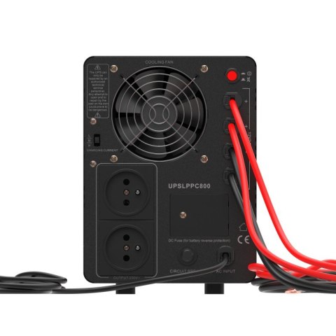Green Cell Zasilacz awaryjny UPS AVR PowerCore 800W/1200VA 12VDC