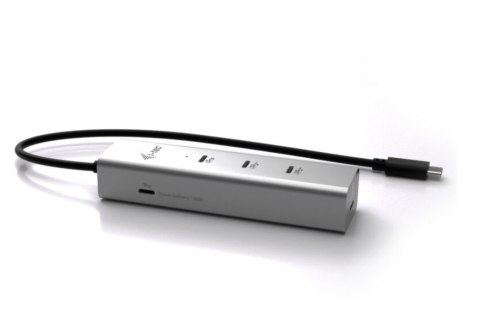 I-tec HUB USB-C Charging Metal 5 port with USB-C video 8K + Power Delivery 85W