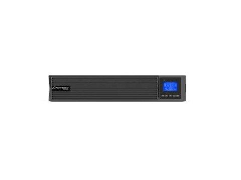 PowerWalker Zasilacz awaryjny On-Line Rack 1500VA 8xIEC C13 USB-B RS-232 LCD 2U