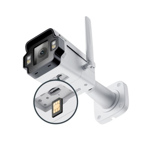 TP-LINK Kamera zewnętrzna InSight S345-4G VIGI typu Bullet, 4G, 4MP