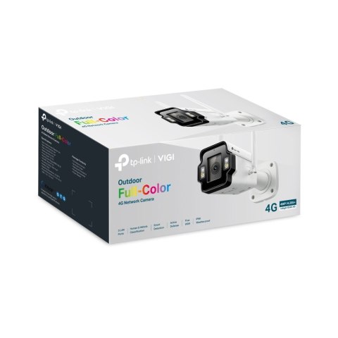 TP-LINK Kamera zewnętrzna InSight S345-4G VIGI typu Bullet, 4G, 4MP