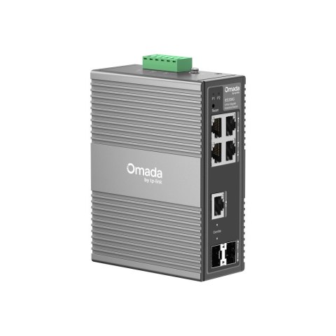 TP-LINK Przełącznik IES206G Omada 6-Port Gigabit Industrial Easy Managed Switch