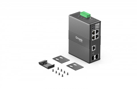 TP-LINK Przełącznik IES206G Omada 6-Port Gigabit Industrial Easy Managed Switch