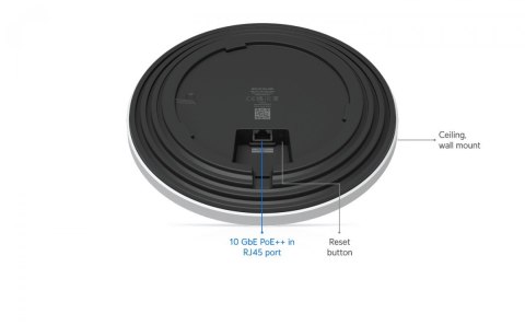 UBIQUITI Punkt dostępowy U7-Pro-XG, Wi-Fi 7 BE10800, 1x 10GE