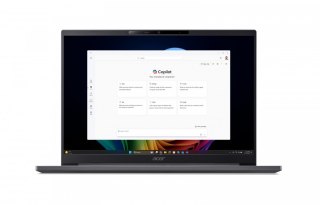Acer Laptop TravelMate X4 14 AI TMX414-51-TCO Ultra5 226V 16GB/512GB/14 cali /W11PRO, 3 Years On Site , Copilot+PC