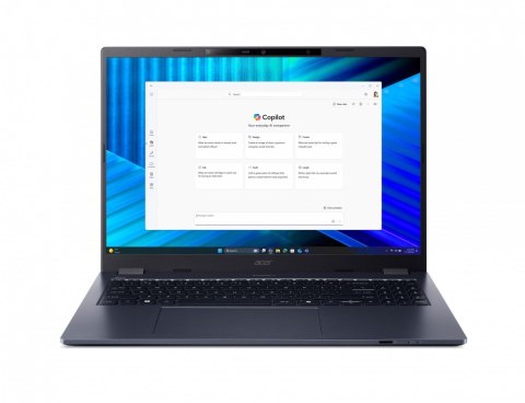 Acer Laptop TravelMate P4 16 TMP416-74-TCO Ultra5 225H 16GB/512GB/W11PRO, 3 Years On Site