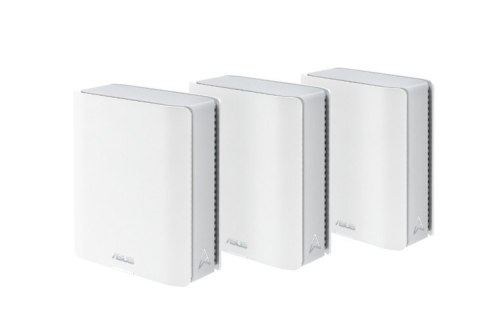 Asus Router ZenWiFi BT8(3-pak)Wireless BE14000 Tri Band 2.5Gigabit