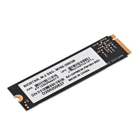 Biostar Dysk SSD Biostar M760 256GB