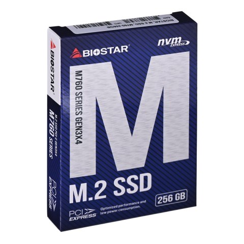 Biostar Dysk SSD Biostar M760 256GB