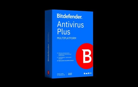 Bitdefender ESD AV Multiplatform 5 stanowisk, 1 rok BMAV-N-1Y-5D