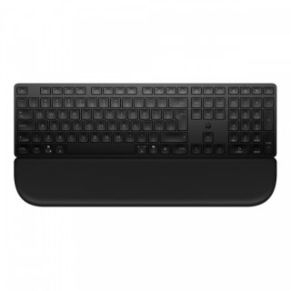 HyperX Klawiatura 580K Multi-Device Dual-Mode z podpórką pod nadgarstek - BD5F6AA#ABB