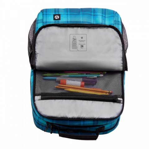 HP Inc. Plecak Campus XL Tartan Plaid 16 cali - 7J594AA