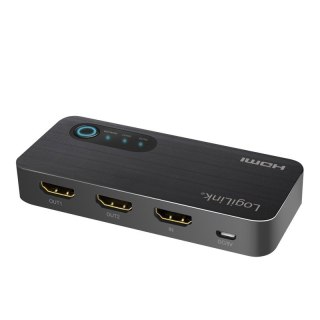 LogiLink Rozdzielacz HDMI 1x3, 4K/60Hz