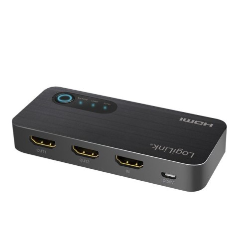 LogiLink Rozdzielacz HDMI 1x3, 4K/60Hz