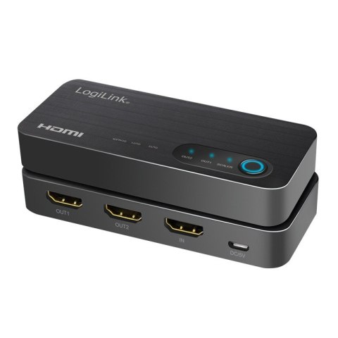 LogiLink Rozdzielacz HDMI 1x3, 4K/60Hz