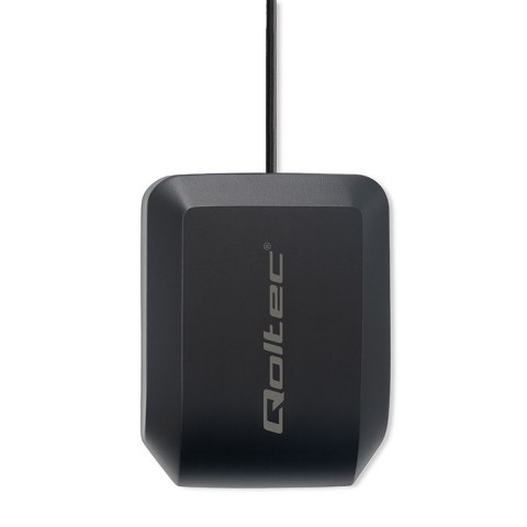 Qoltec Mobilna Antena GPS GLONASS z podstawą magnetyczną | dookólna | 28dBi | 50W | SMA RA