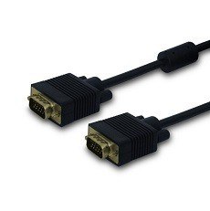 Savio Kabel VGA (M )- VGA (M) ekranowany 2 feryty CL-202