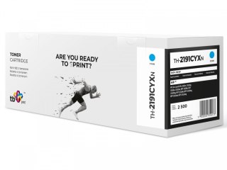 TB Print Toner do HP Color LaserJet Pro 3202 W2191X TH-2191CYXN 100% nowy cyan
