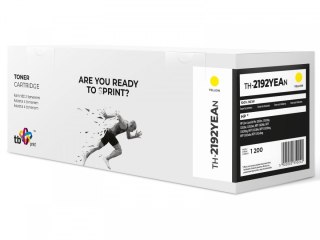 TB Print Toner do HP Color LaserJet Pro 3202 W2192A TH-2192YEAN 100% nowy żółty