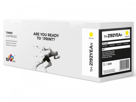 TB Print Toner do HP Color LaserJet Pro 3202 W2192A TH-2192YEAN 100% nowy żółty
