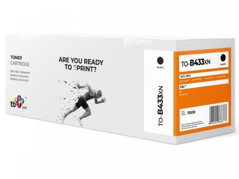 TB Print Toner do OKI B433/513 TO-B433XN BK 100% nowy