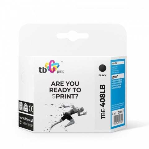 TB Print Tusz do Epson T09K1 TBE-408LB 100% nowy czarny