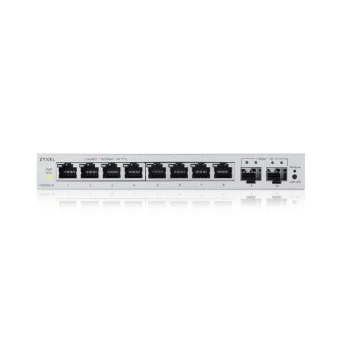 Zyxel Przełącznik 8xGE 2XSFP GS1200-10V3-EU0101F