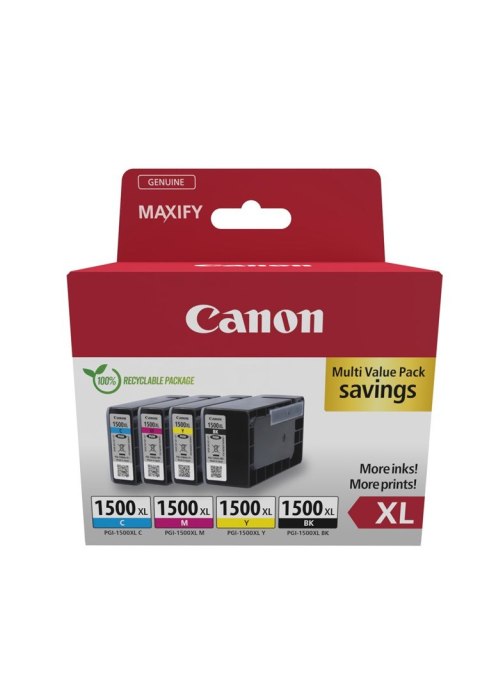 Canon Canon 9182B010 - Wysoka (XL) wydajność - 4 szt. - Opakowanie zbiorcze