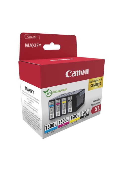 Canon Canon 9182B010 - Wysoka (XL) wydajność - 4 szt. - Opakowanie zbiorcze