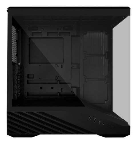 LIAN LI Obudowa Lian Li Vector V100 Midi Tower, ATX, RGB, Tempered Glass - Black
