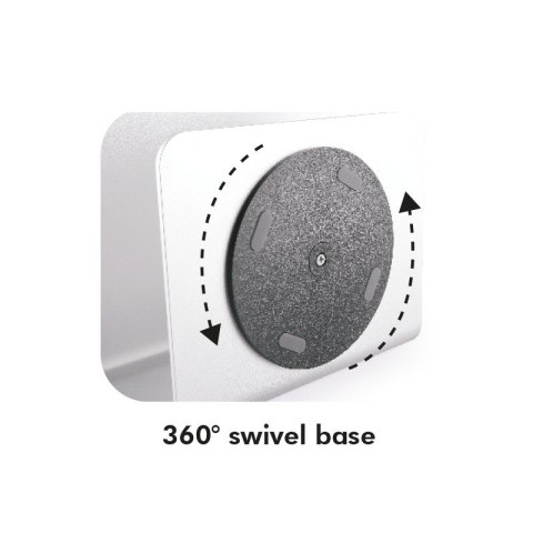 LogiLink Aluminiowa podstawka pod notebooka 11-17 cali 5kg