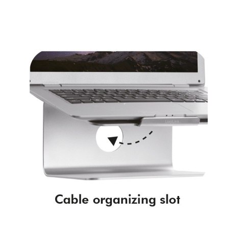 LogiLink Aluminiowa podstawka pod notebooka 11-17 cali 5kg