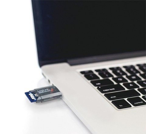 LogiLink Czytnik kart pamięci USB 2.0, SD/MMC, CR0007