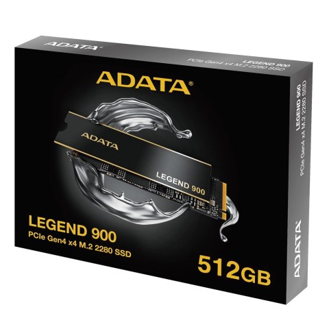 ADATA Dysk SSD ADATA Legend 900 ColorBox 512GB PCIe gen.4