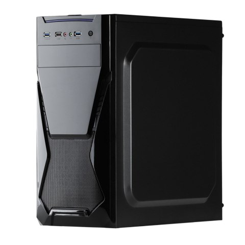 Akyga Obudowa Akyga AK13BK (ATX, Micro ATX, Mini ATX, Mini ITX; kolor czarny)