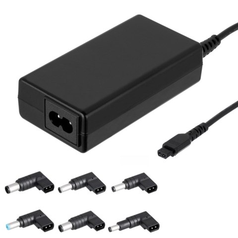 Akyga Zasilacz uniwersalny Akyga AK-NU-12 do notebooka (20 V; 3,5 A; 65W; 4.8 mm, 5.5 mm, 7.4 mm x 1.7 mm, 2.5 mm, 3 mm, 5 mm)