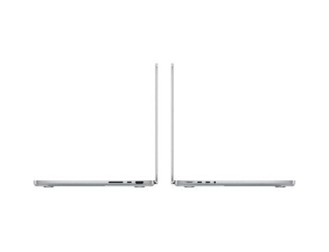 Apple MacBook 14.2 cala: M5 10C/10C, 16GB, 512GB SSD - Srebrny