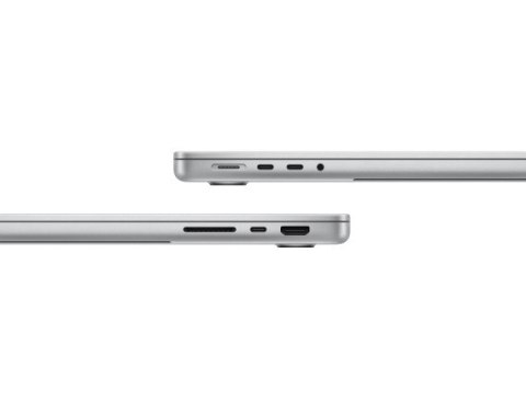 Apple MacBook 14.2 cala: M5 10C/10C, 16GB, 512GB SSD - Srebrny