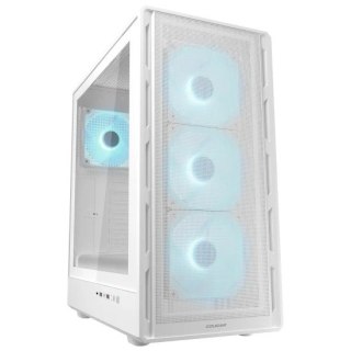 COUGAR Obudowa Midi-Tower COUGAR Airface Pure PRO, ARGB, Biały