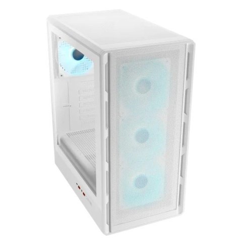 COUGAR Obudowa Midi-Tower COUGAR Airface Pure PRO, ARGB, Biały