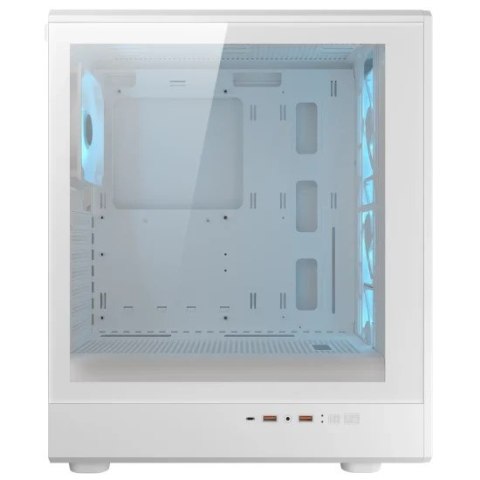 COUGAR Obudowa Midi-Tower COUGAR Airface Pure PRO, ARGB, Biały